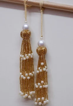 Hand Crafted Set of Dangles