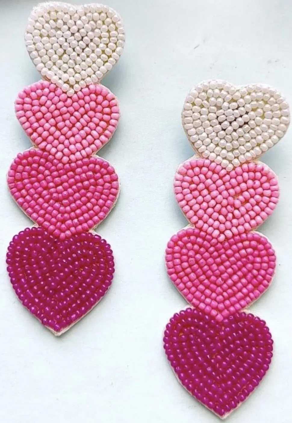 Hand Embroidered Earrings
