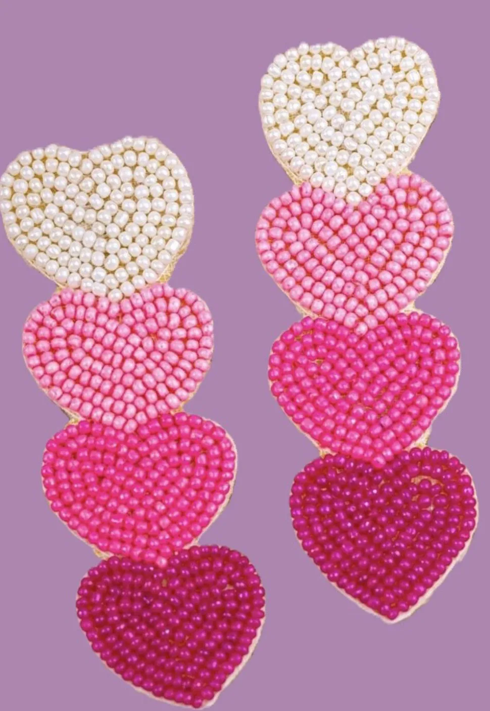 Hand Embroidered Earrings