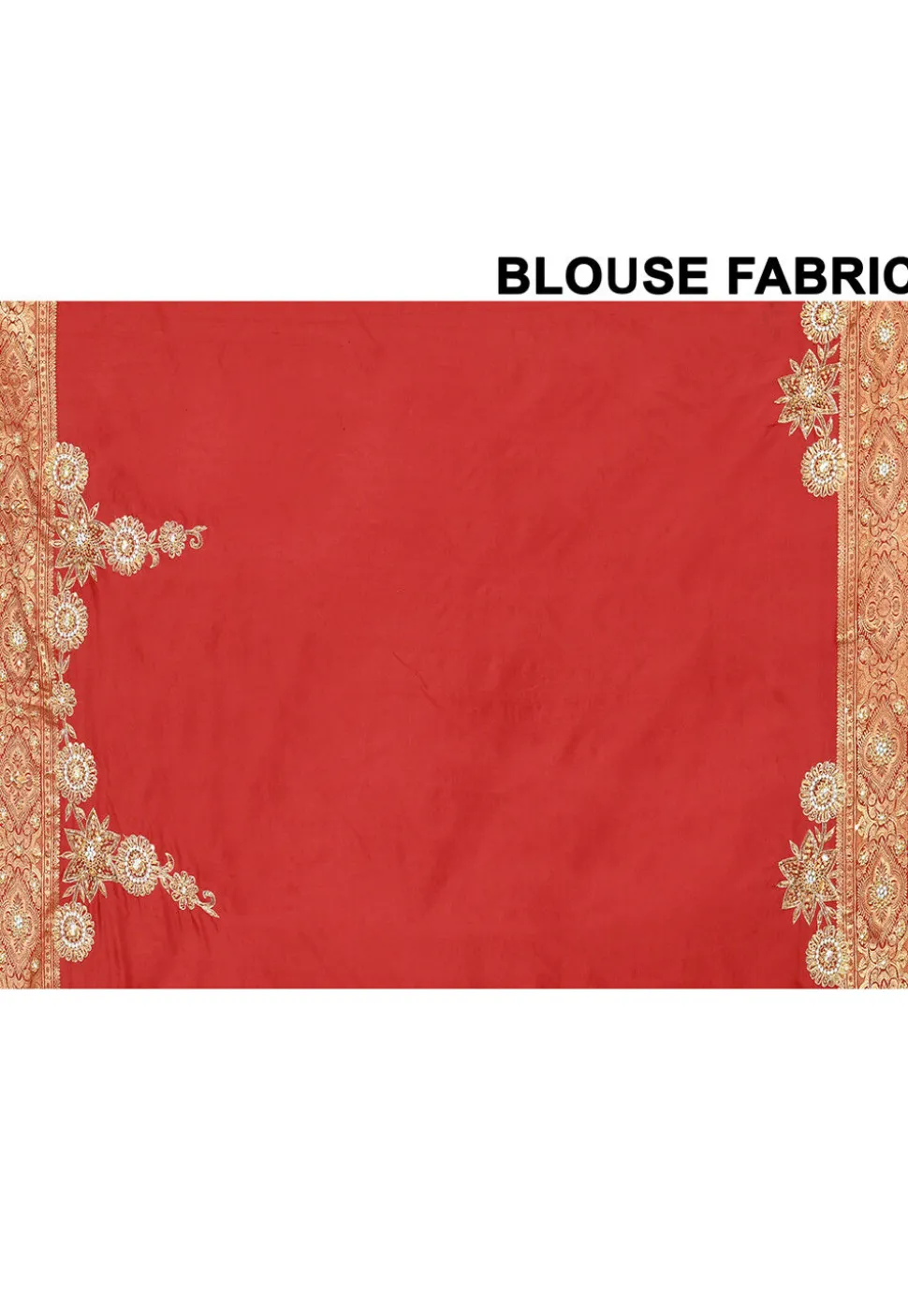 Hand Embroidered Pure Kanchipuram Silk Saree in Pink