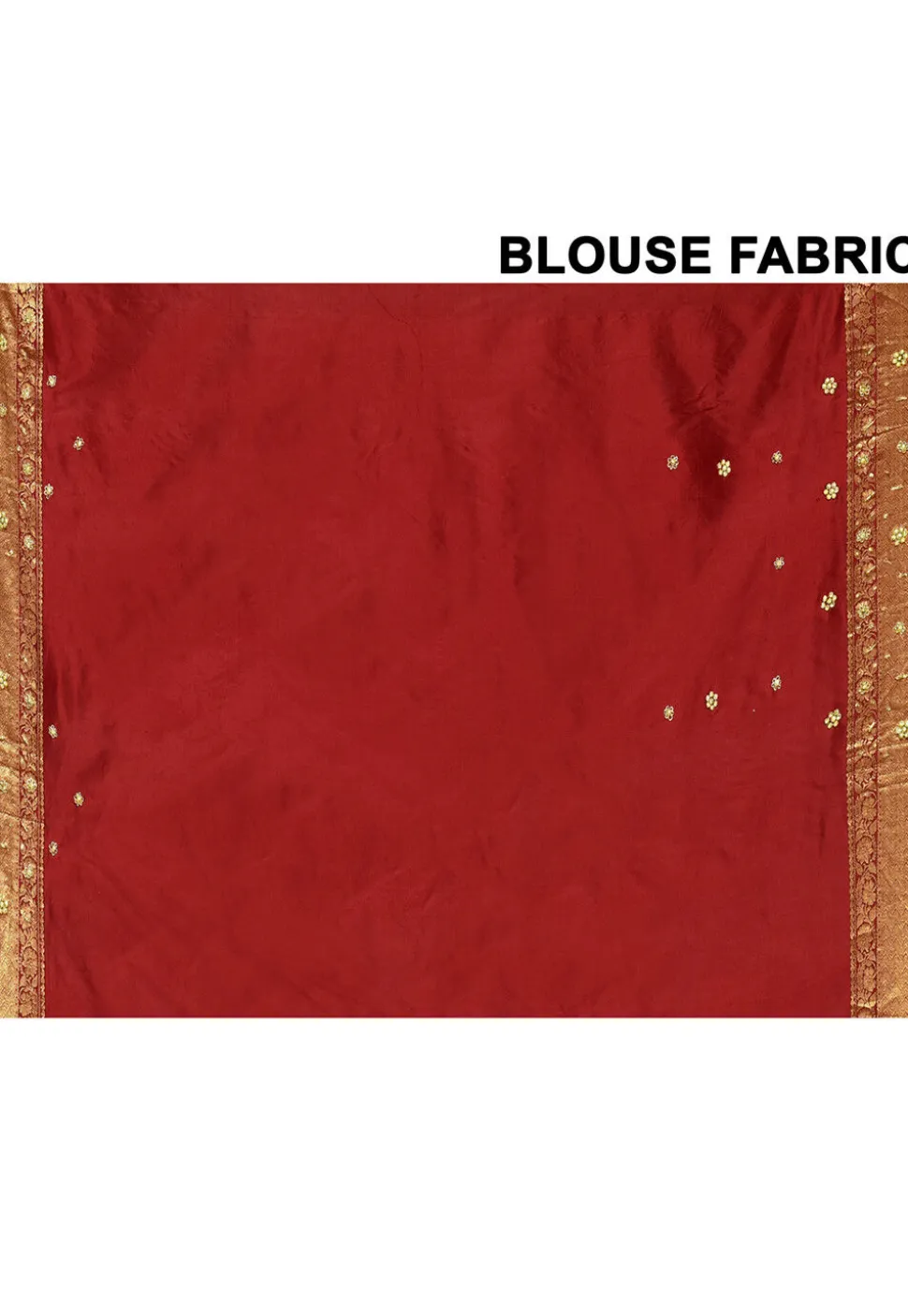 Hand Embroidered Pure Kanchipuram Saree in Green and Maroon
