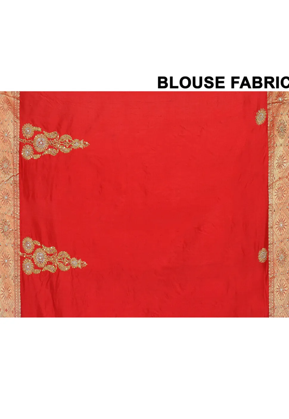 Hand Embroidered Pure Kanchipuram Silk Saree in Pink