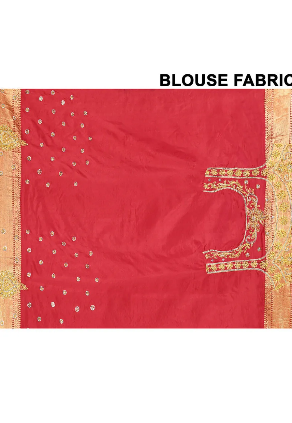 Hand Embroidered Pure Kanchipuram Saree in Green and Multicolor