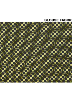 Handloom Art Silk Saree in Yellow