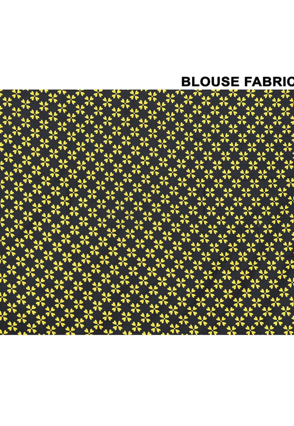 Handloom Art Silk Saree in Yellow