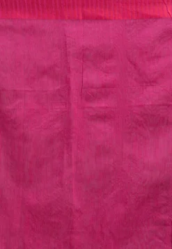 Handloom Cotton Saree in Royal Blue