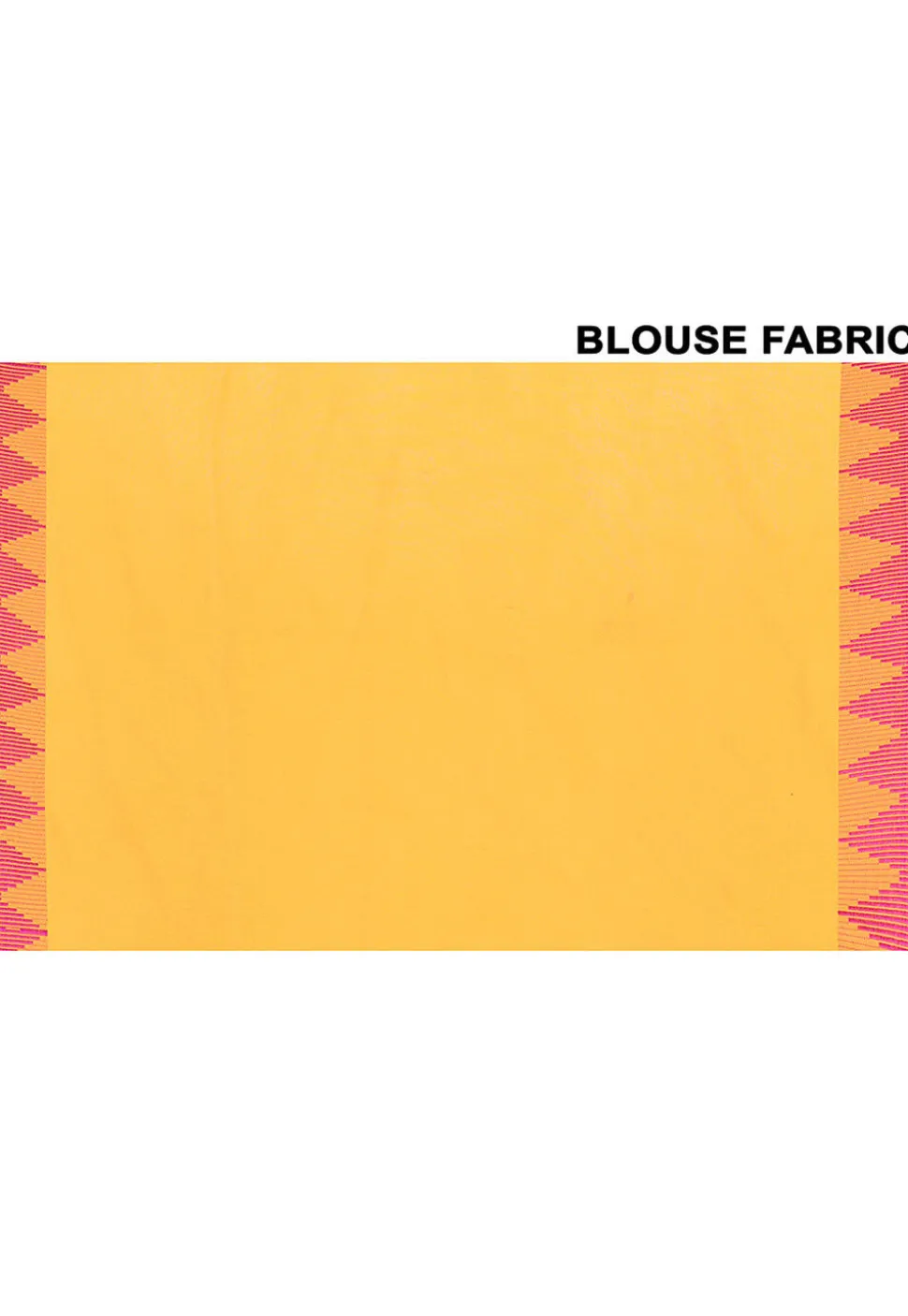 Handloom Cotton Saree in Mustard
