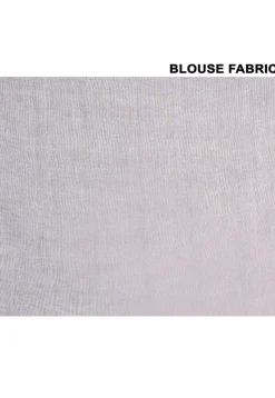 Handloom Cotton Saree in Grey