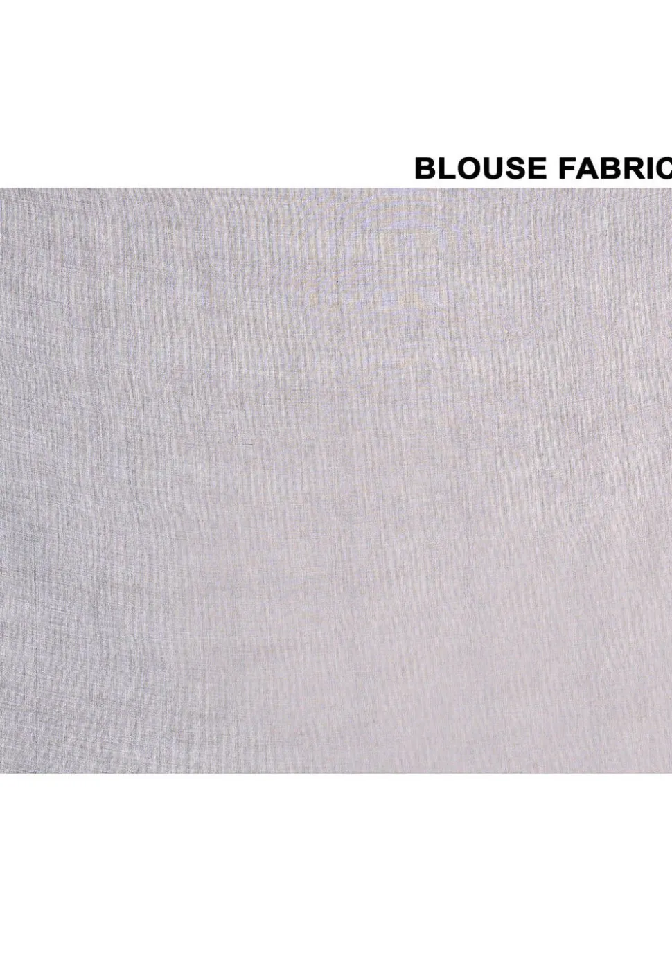Handloom Cotton Saree in Grey