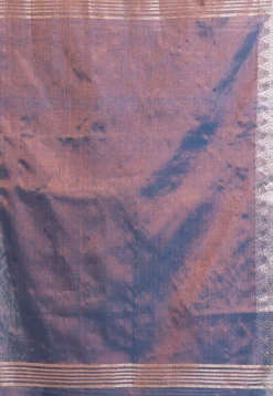 Handloom Cotton Saree in Antique