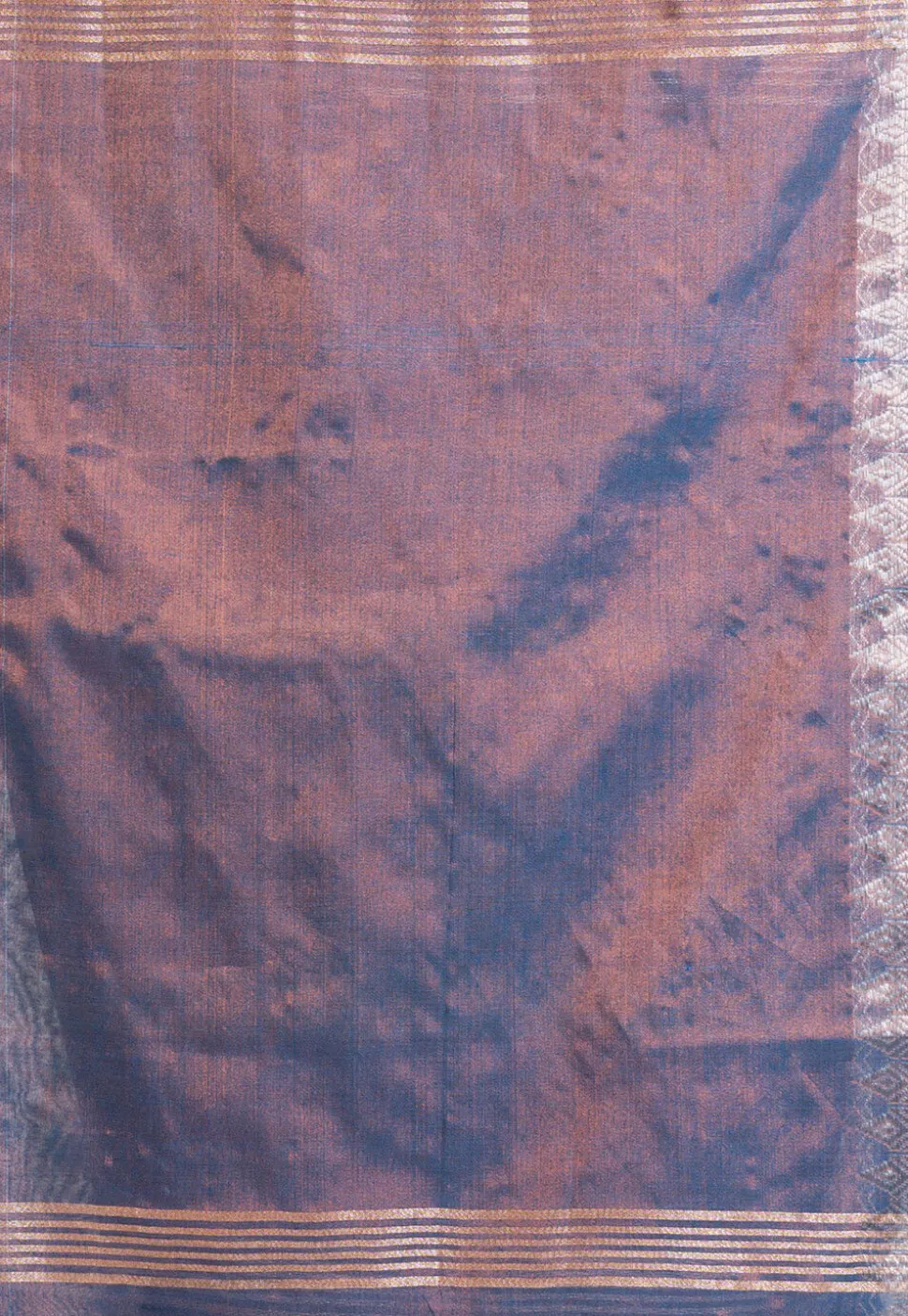 Handloom Cotton Saree in Antique