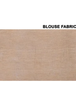 Handloom Cotton Saree in Fawn