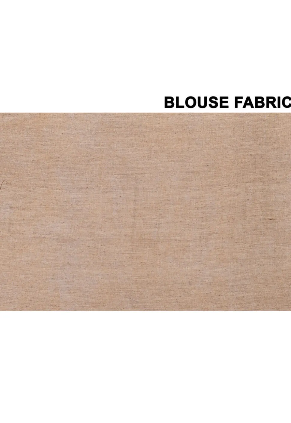 Handloom Cotton Saree in Fawn