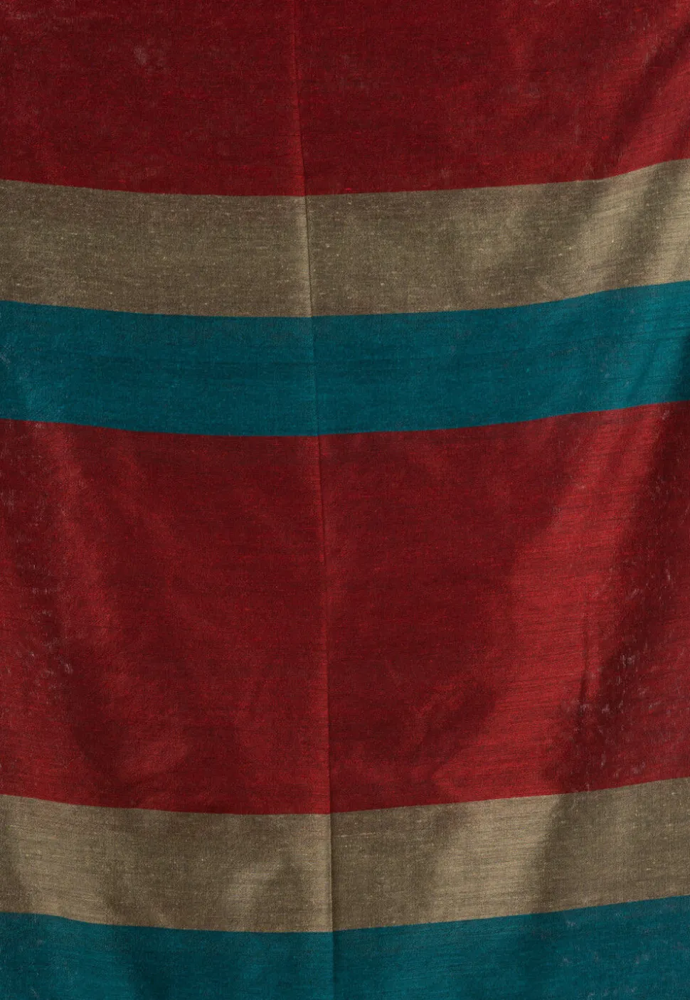 Handloom Cotton Saree in Maroon