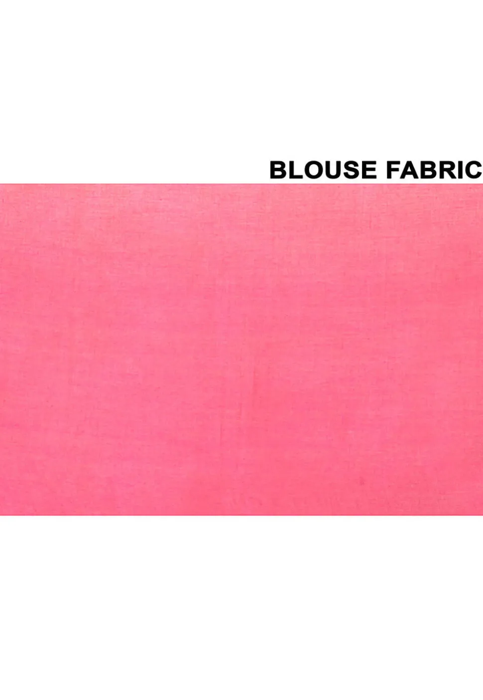 Handloom Cotton Saree in Fuchsia