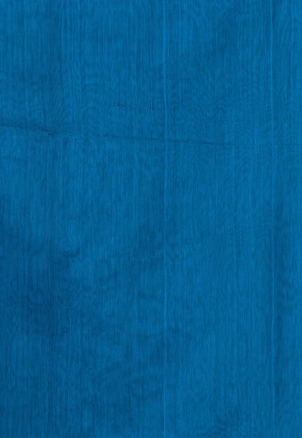 Handloom Cotton Saree in Blue