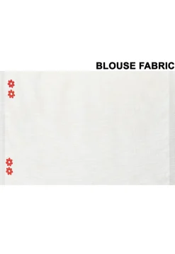 Handloom Cotton Saree in White