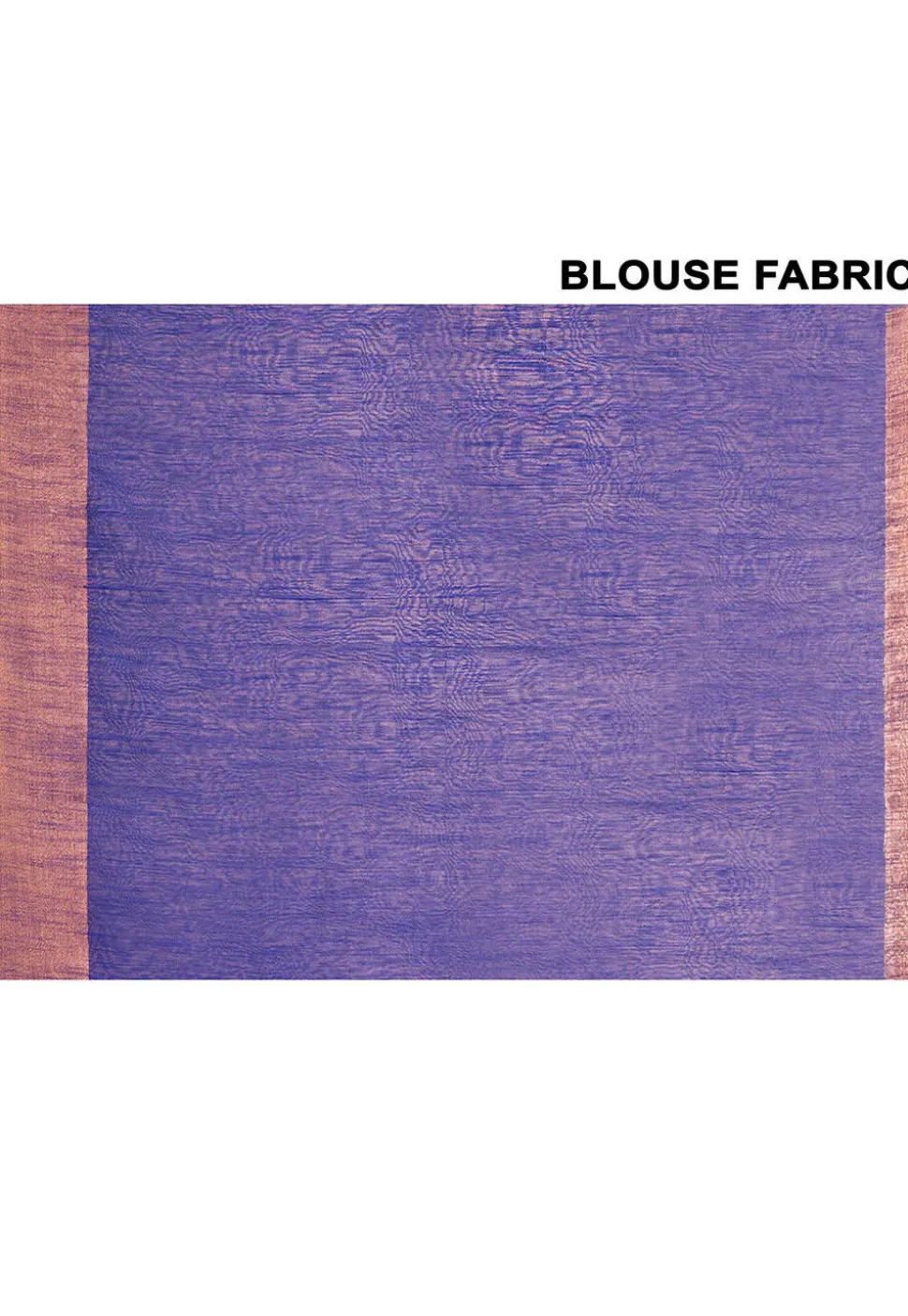 Handloom Cotton Silk Saree in Royal Blue