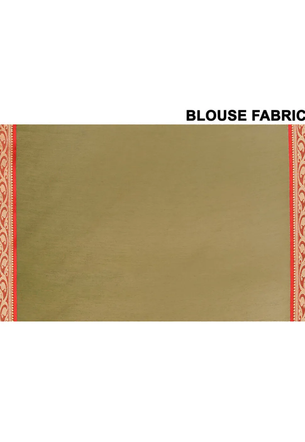 Handloom Cotton Silk Saree in Green
