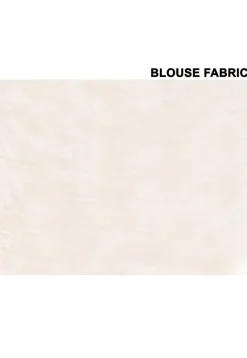 Handloom Cotton Silk Saree in Light Beige