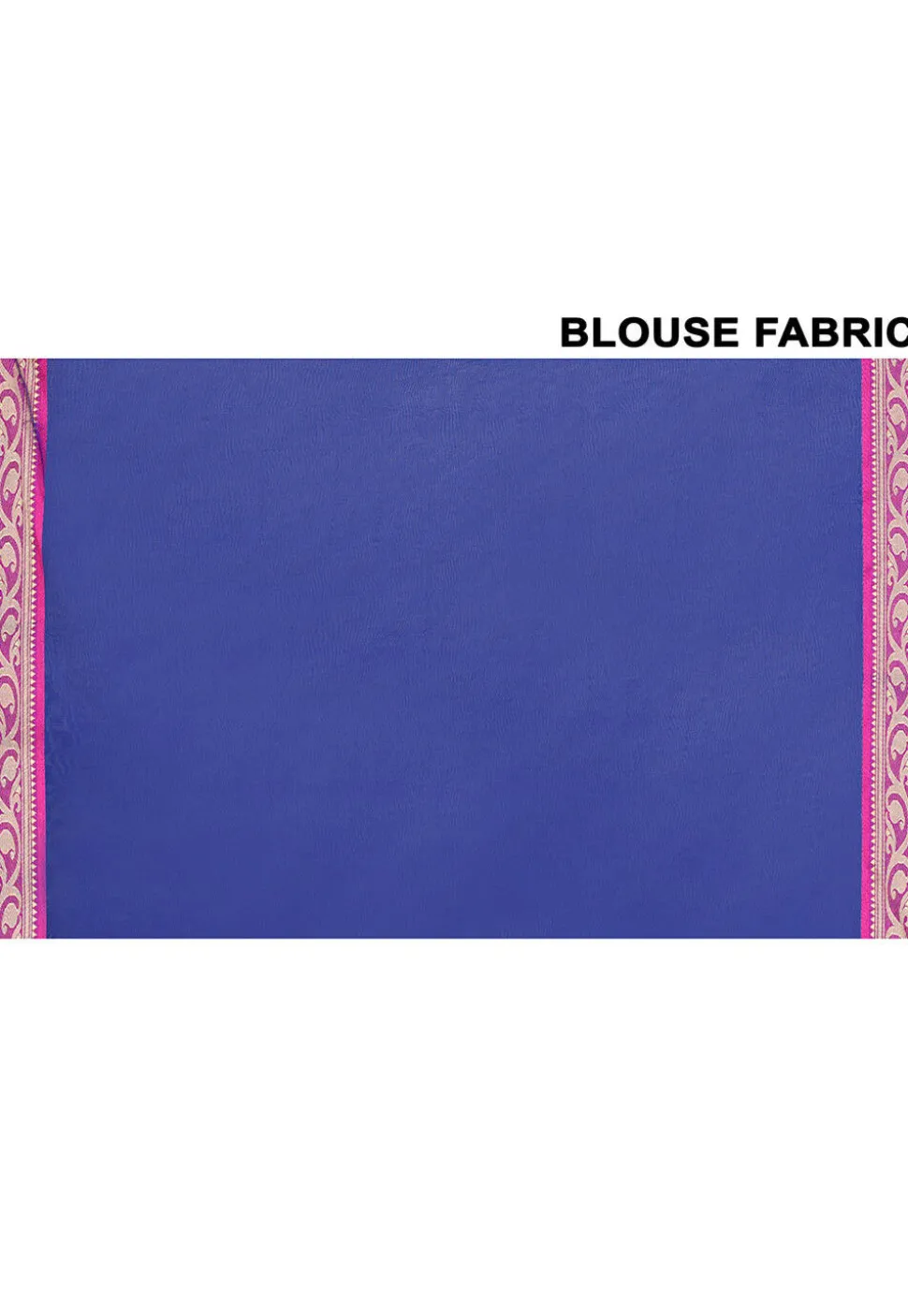 Handloom Cotton Silk Saree in Royal Blue