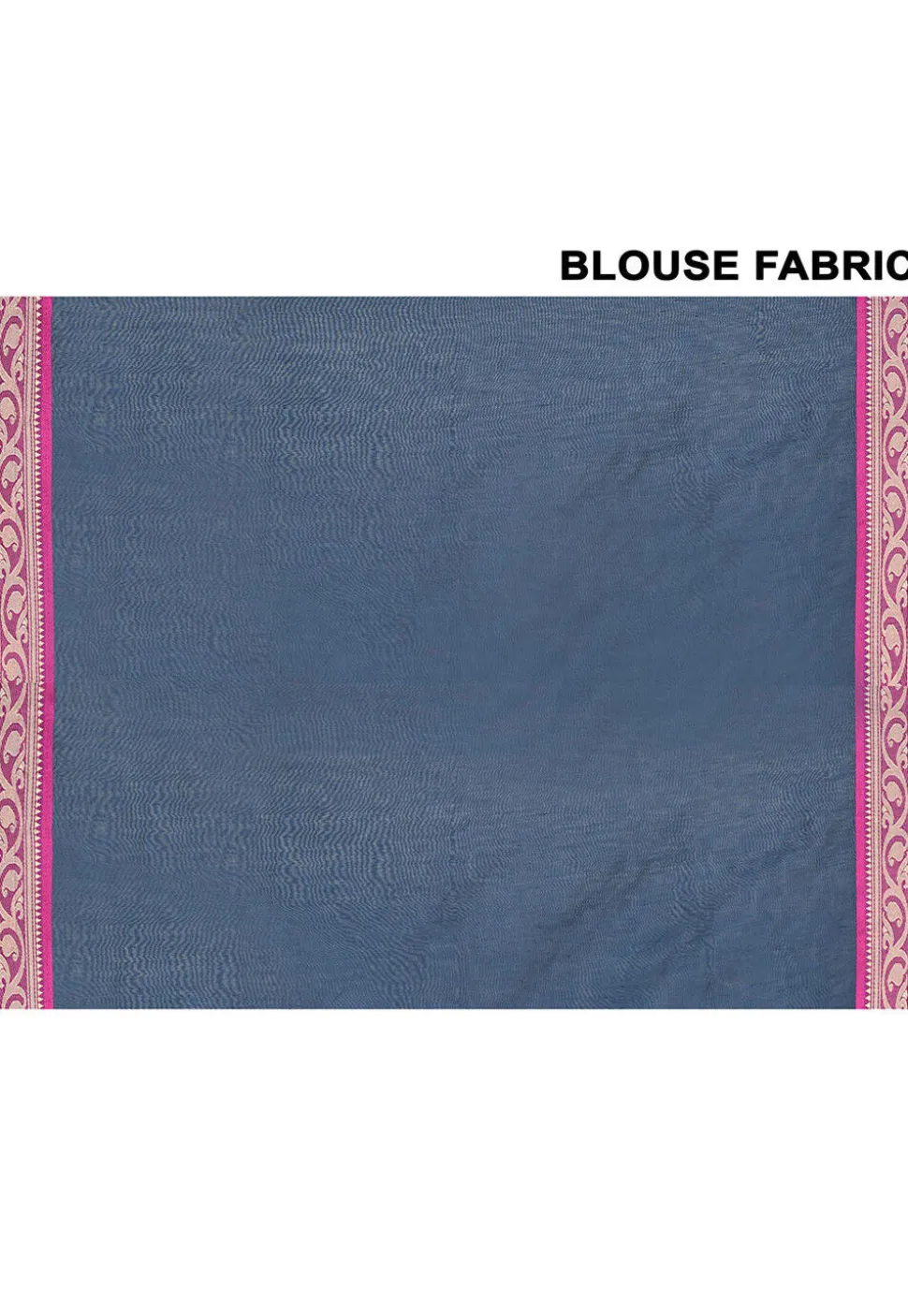 Handloom Cotton Silk Saree in Dark Blue