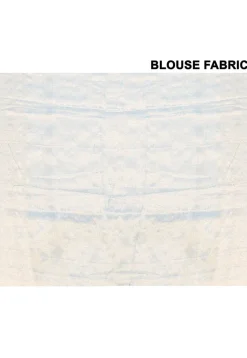 Handloom Cotton Silk Saree in Blue