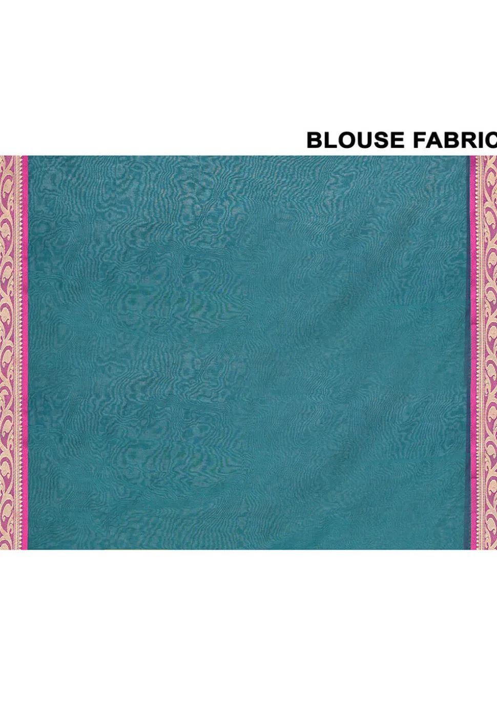 Handloom Cotton Silk Saree in Teal Blue