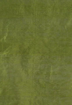 Handloom Jamdani Cotton Saree in Black and Olive Green