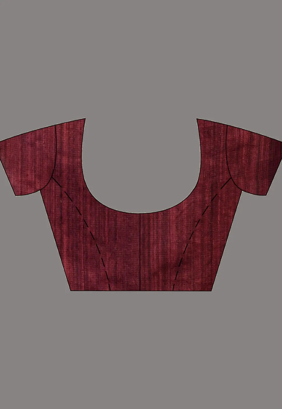 Handloom Jamdani Pure Matka Silk Saree in Maroon