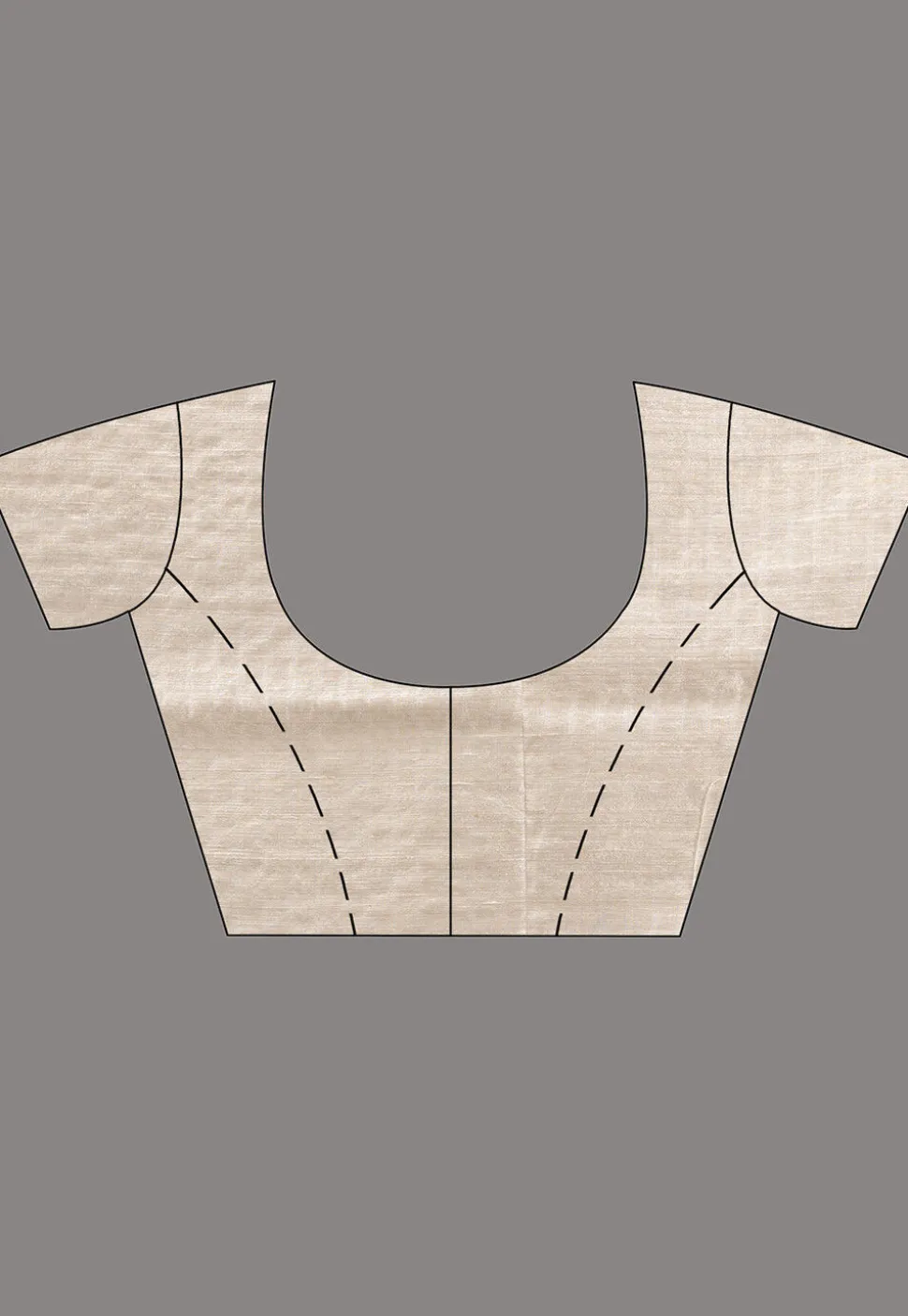 Handloom Jamdani Pure Matka Silk Saree in Off White