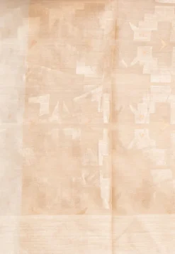 Handloom Jamdani Pure Matka Silk Saree in Off White