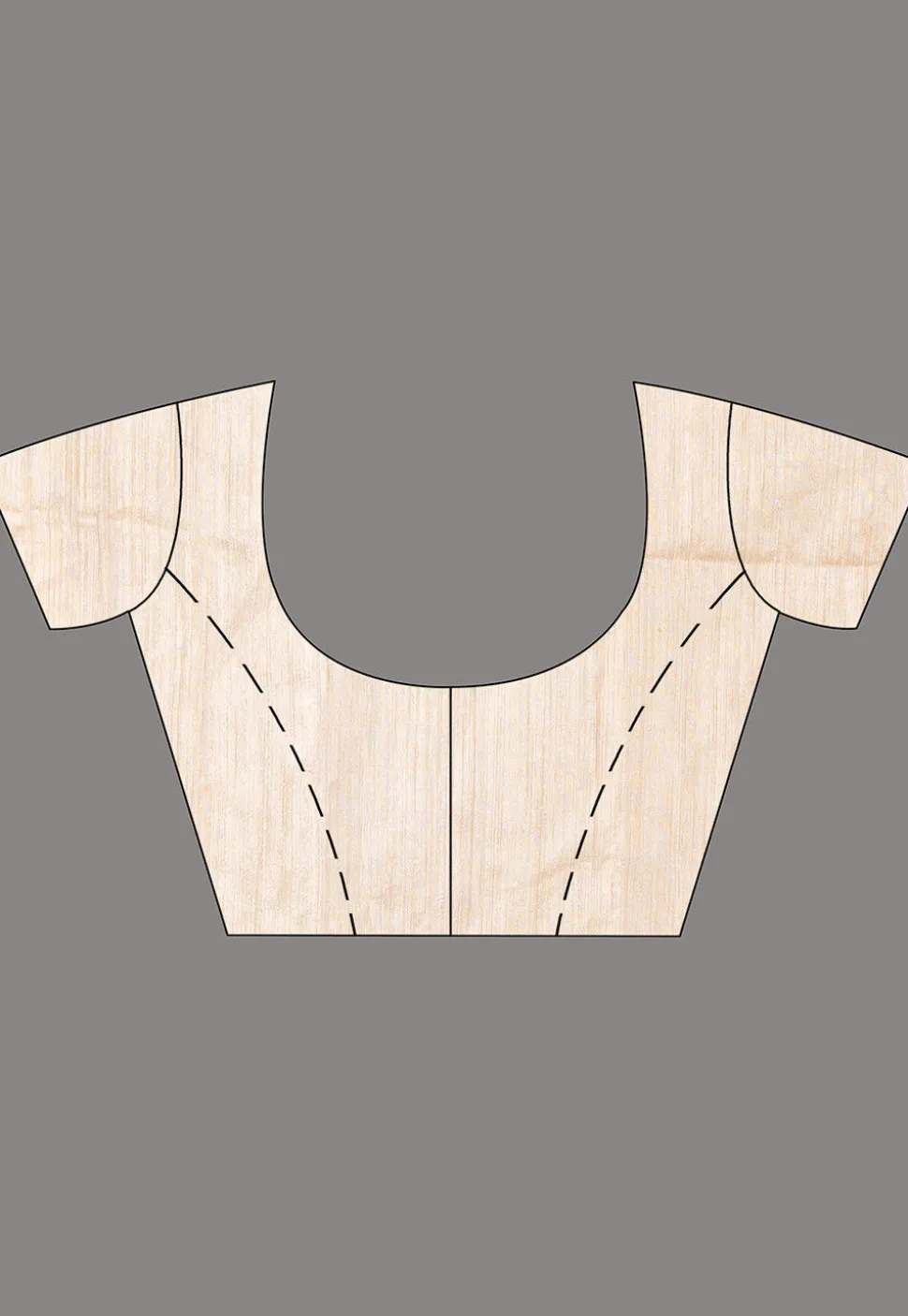 Handloom Jamdani Pure Matka Silk Saree in Off White