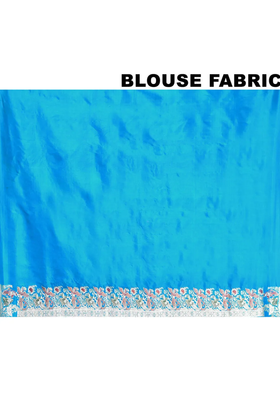 Handloom Pure Banarasi Katan Silk Saree in Blue