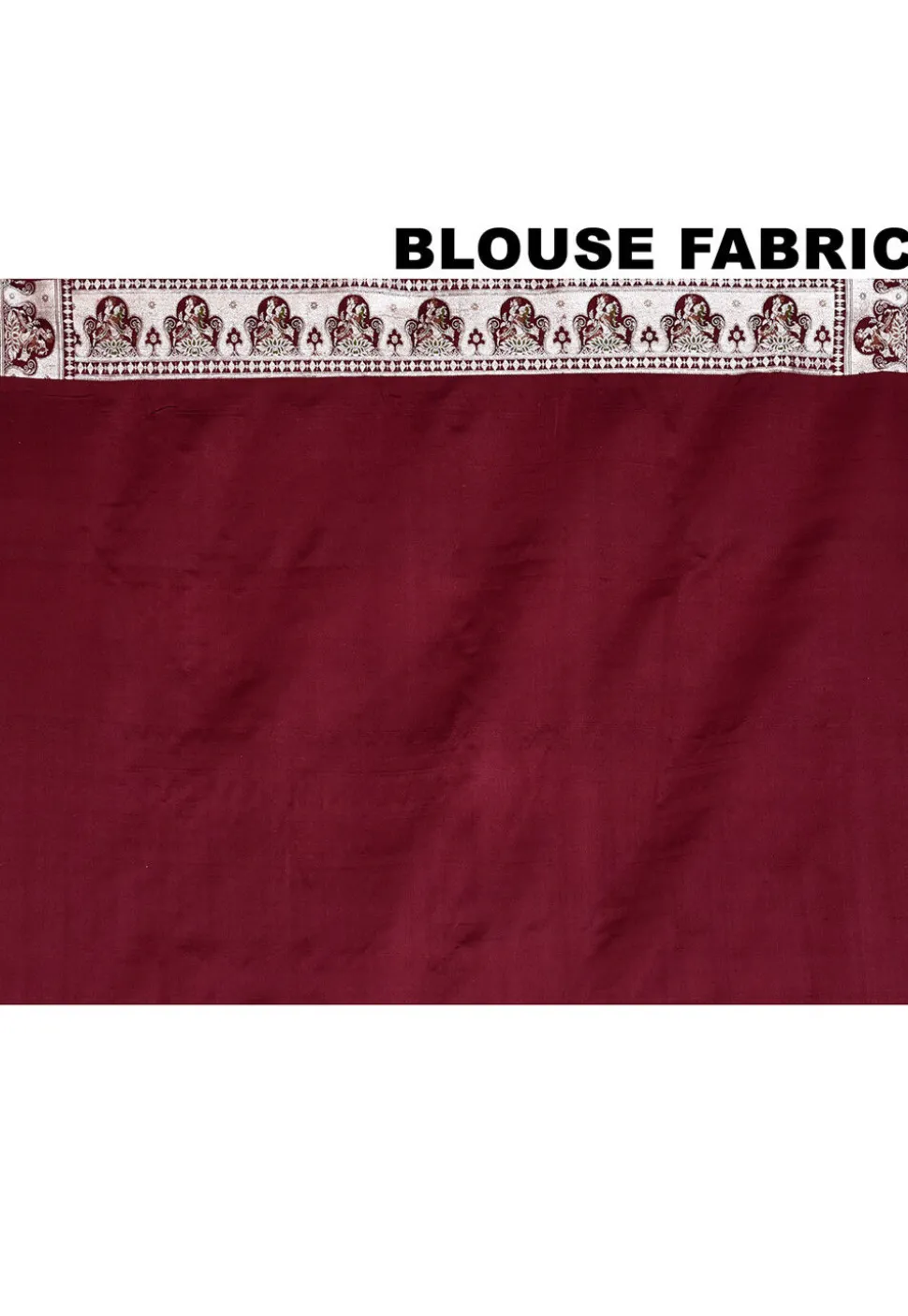 Handloom Pure Banarasi Katan Silk Saree in Wine