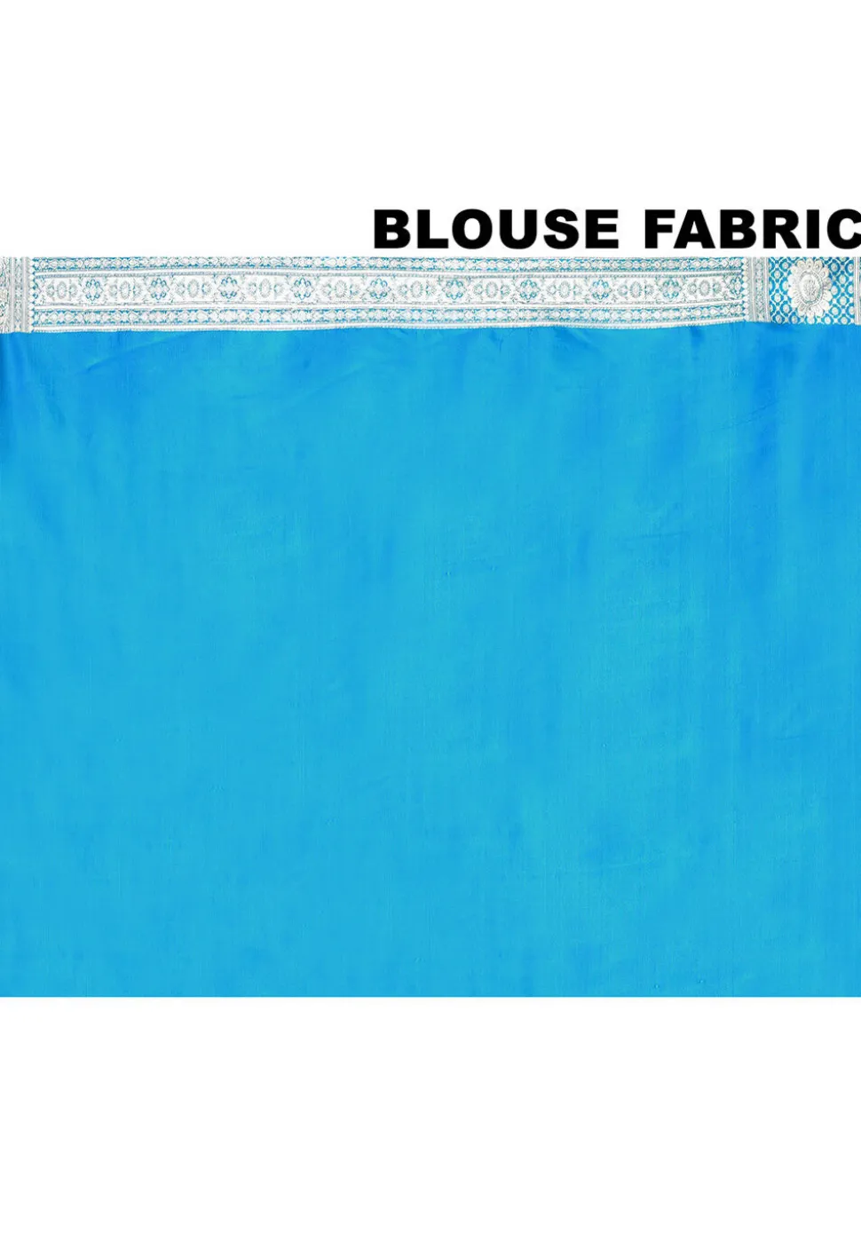 Handloom Pure Banarasi Katan Silk Saree in Beige and Blue