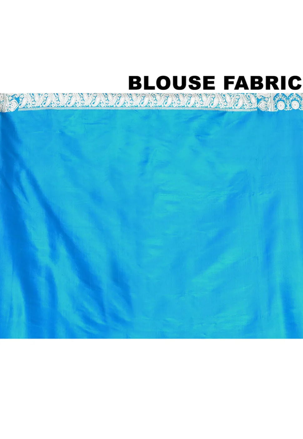 Handloom Pure Banarasi Katan Silk Saree in Beige and Blue