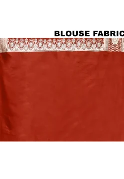 Handloom Pure Banarasi Katan Silk Saree in Beige