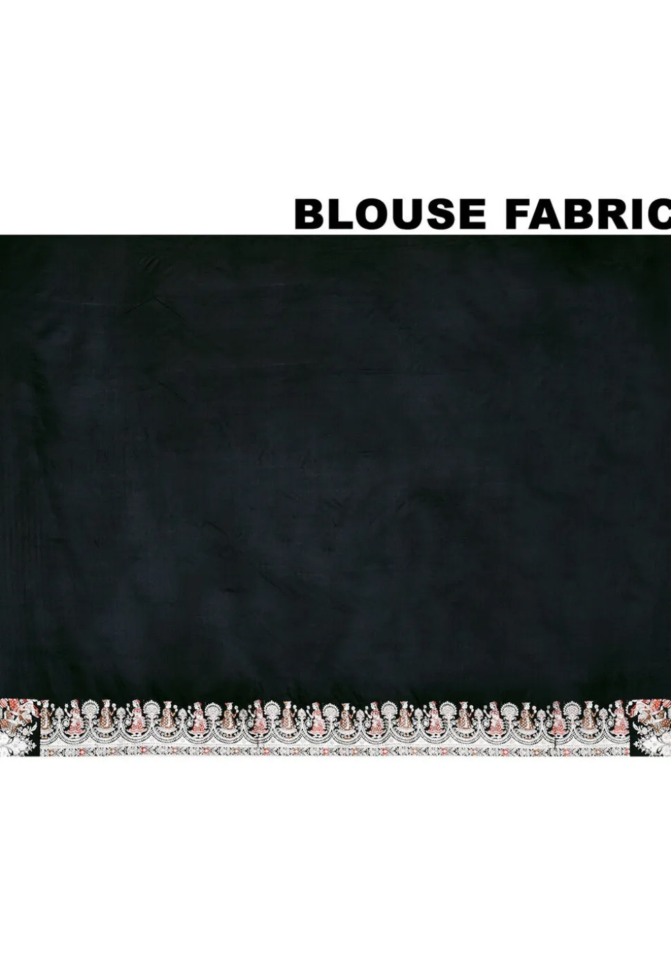 Handloom Pure Banarasi Katan Silk Saree in Black