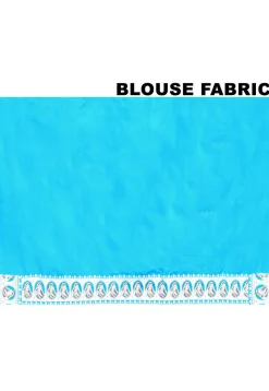 Handloom Pure Banarasi Katan Silk Saree in Blue