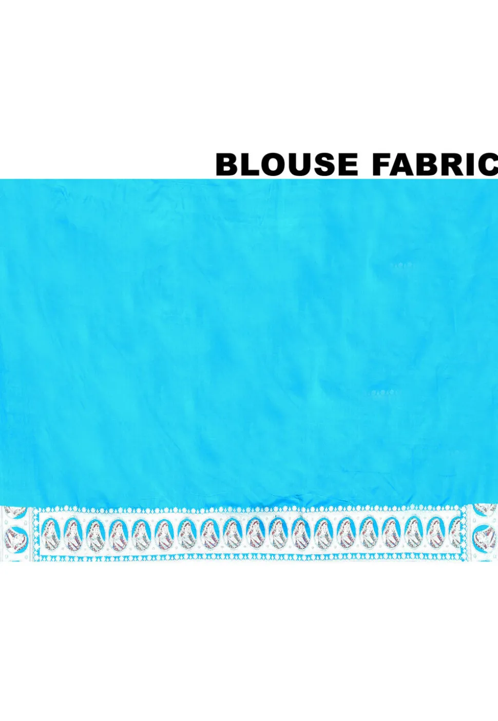Handloom Pure Banarasi Katan Silk Saree in Blue