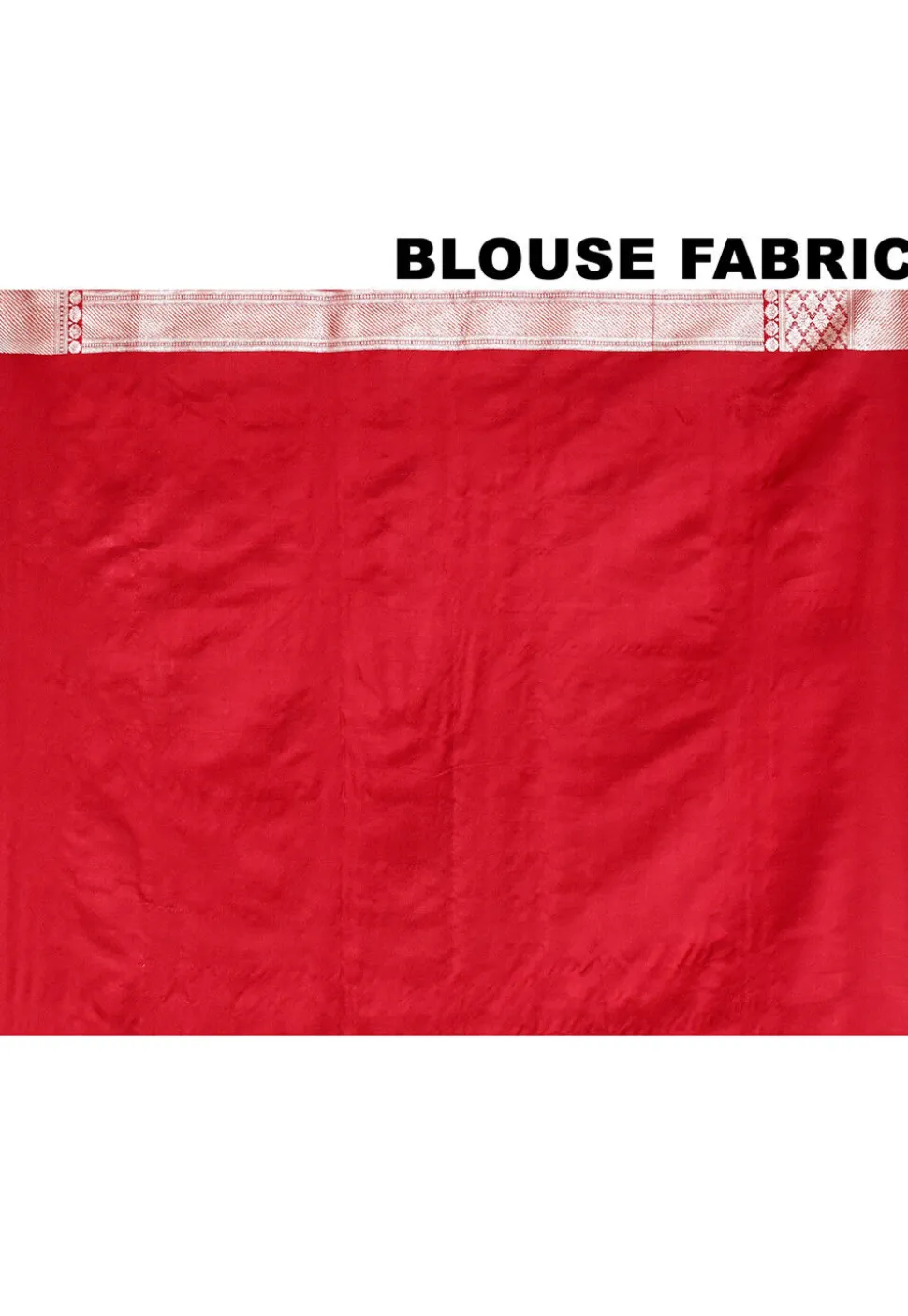 Handloom Pure Banarasi Katan Silk Saree in Red
