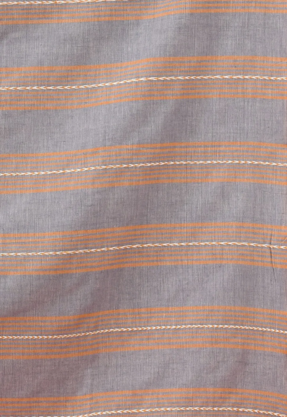 Handloom Pure Cotton Saree in Grey