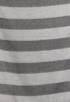 Handloom Pure Cotton Saree in White and Black