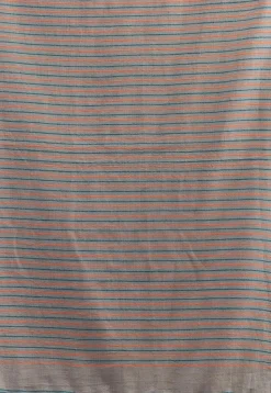 Handloom Pure Cotton Saree in Light Grey