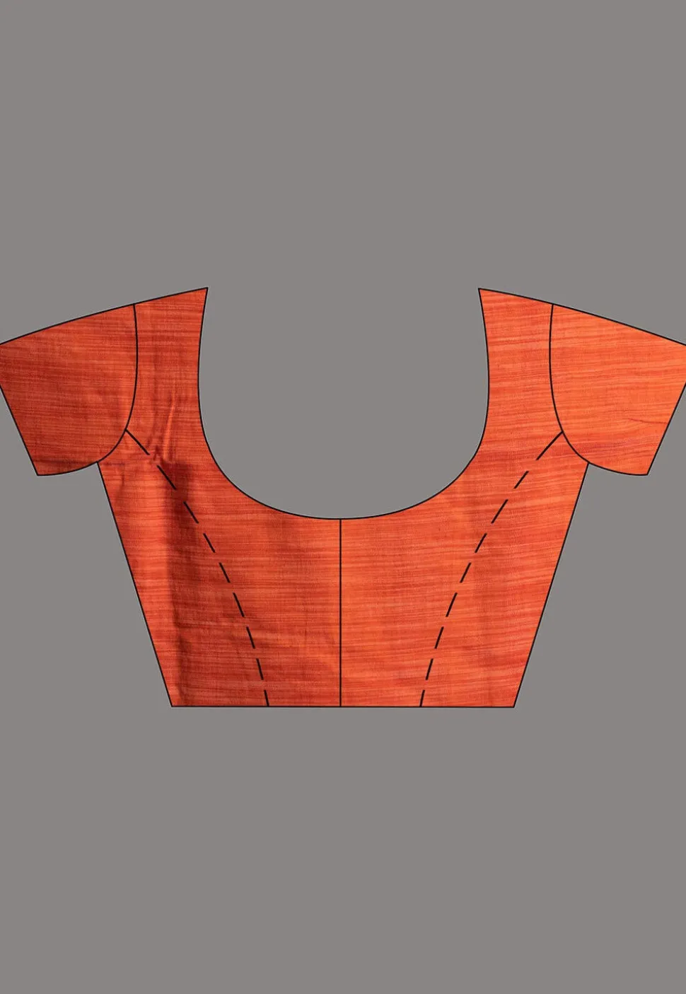 Handloom Pure Cotton Saree in Coral Pink