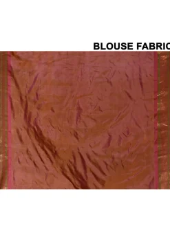 Handloom Pure Silk Cotton Gadwal Saree in Mustard