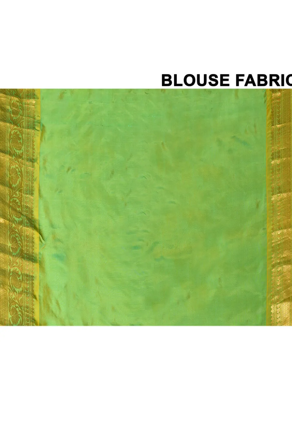 Handloom Pure Silk Gadwal Saree in Green