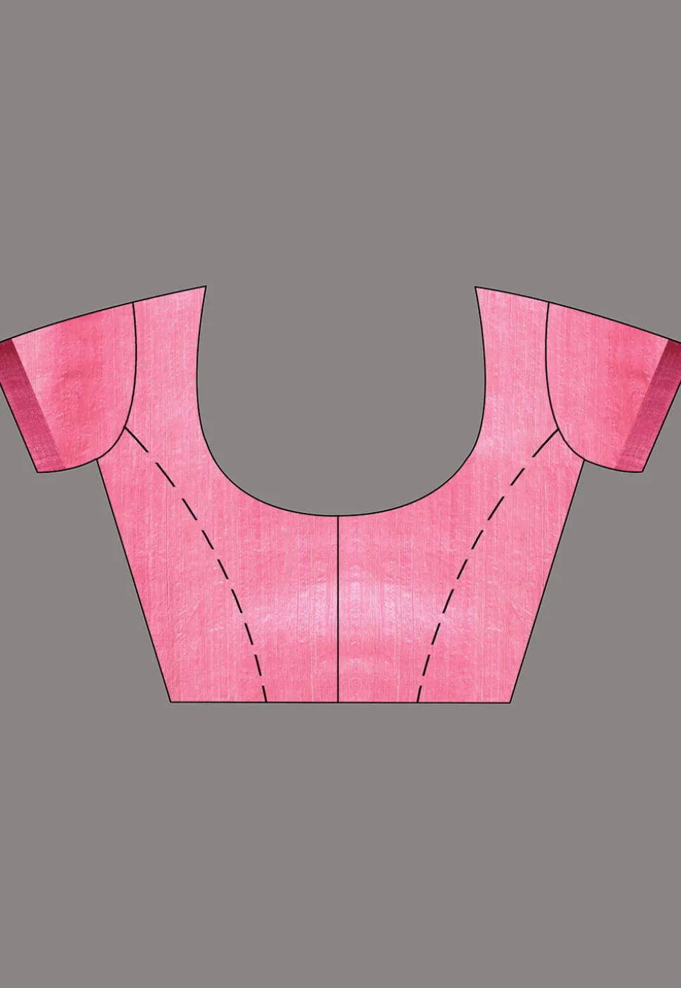 Handloom Pure Silk Saree in Pink