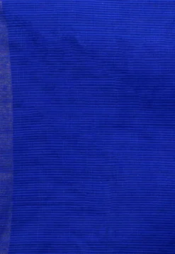 Handloom Resham Silk Saree in Royal Blue